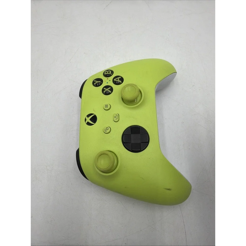 Microsoft Xbox One Wireless Controller Shock Volt Neon/Lime Green Model 1914